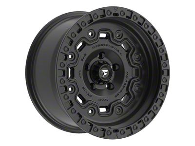 Fittipaldi Offroad FT100 Satin Black Wheel; 18x9; 0mm Offset (18-25 Jeep Wrangler JL)
