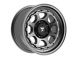 Fittipaldi Offroad FT103 Satin Anthracite Wheel; 17x8.5; 0mm Offset (18-26 Jeep Wrangler JL)