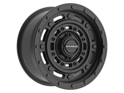 Fittipaldi Offroad FT107S Satin Black Wheel; 20x9; 0mm Offset (18-25 Jeep Wrangler JL)