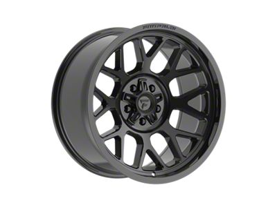 Fittipaldi Offroad FA17 Gloss Black Wheel; 20x10; -19mm Offset (07-18 Jeep Wrangler JK)