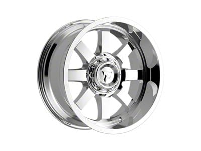 Fittipaldi Offroad FA16 Mirror Coat Wheel; 20x10; -25mm Offset (97-06 Jeep Wrangler TJ)