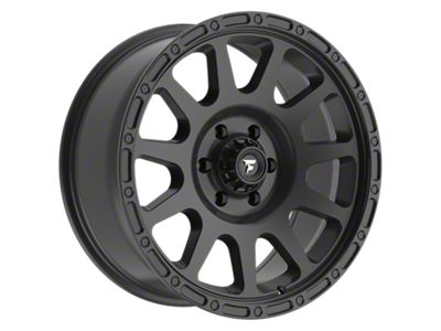 Fittipaldi Offroad FT105 Satin Black 6-Lug Wheel; 20x9; 18mm Offset (24-25 Tacoma)