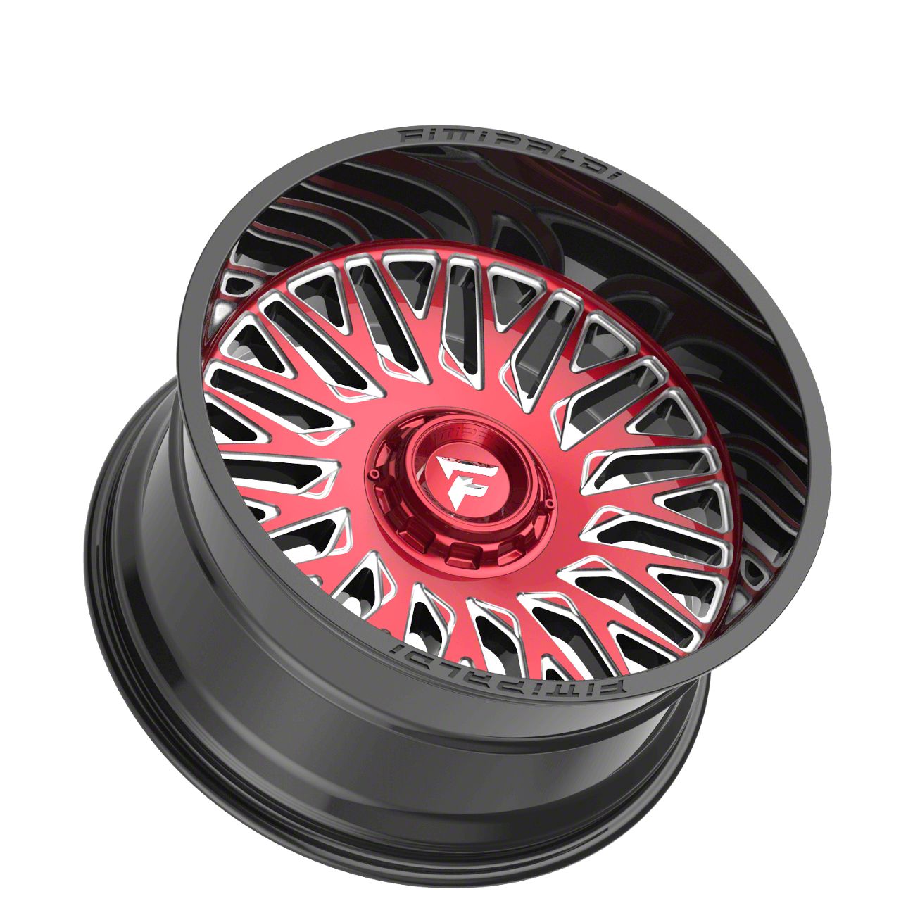 Fittipaldi Offroad Titan XD FA07 Mirror Coat 6-Lug Wheel