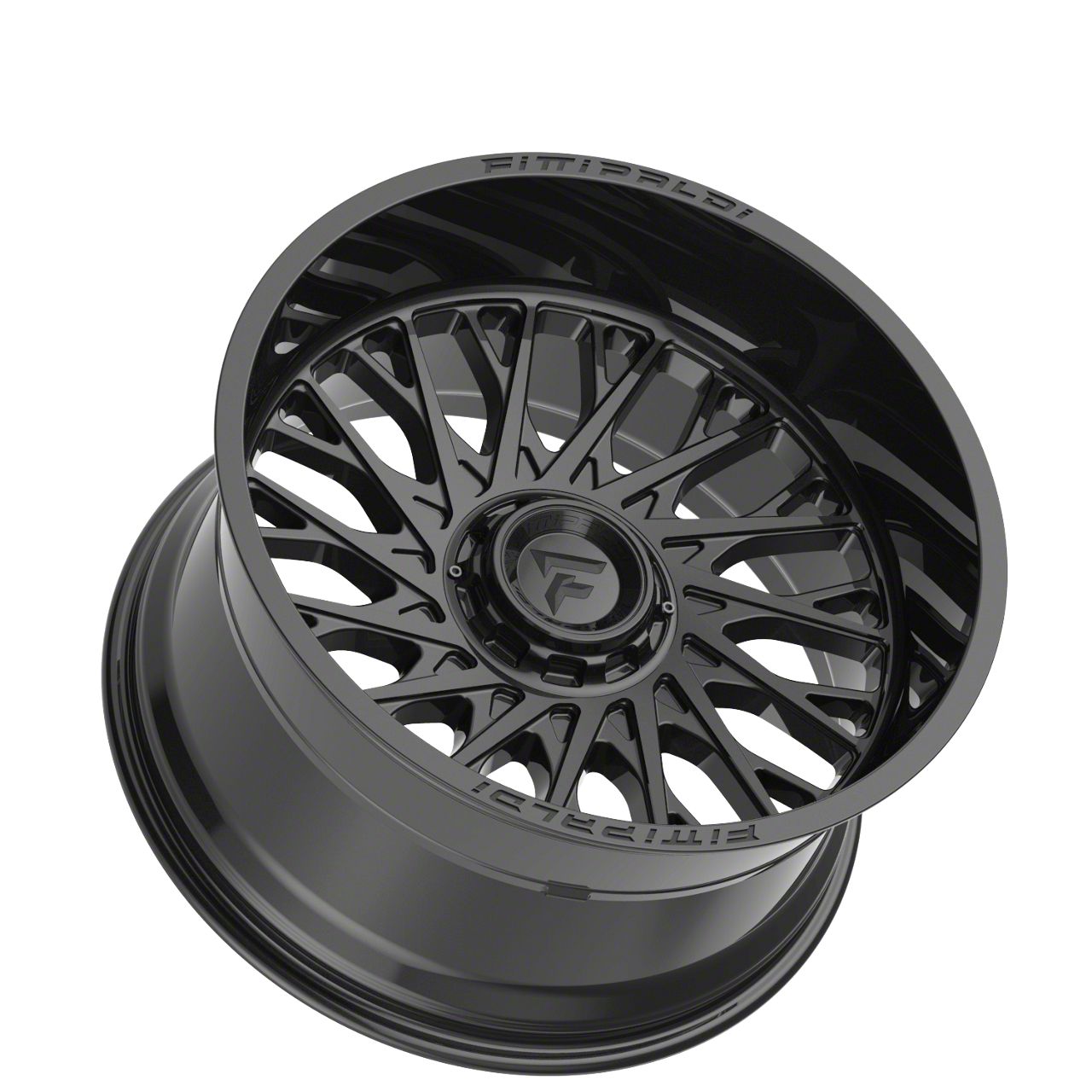 Fittipaldi Offroad Tundra FA18 Gloss Black 5-Lug Wheel; 20x9; 18mm