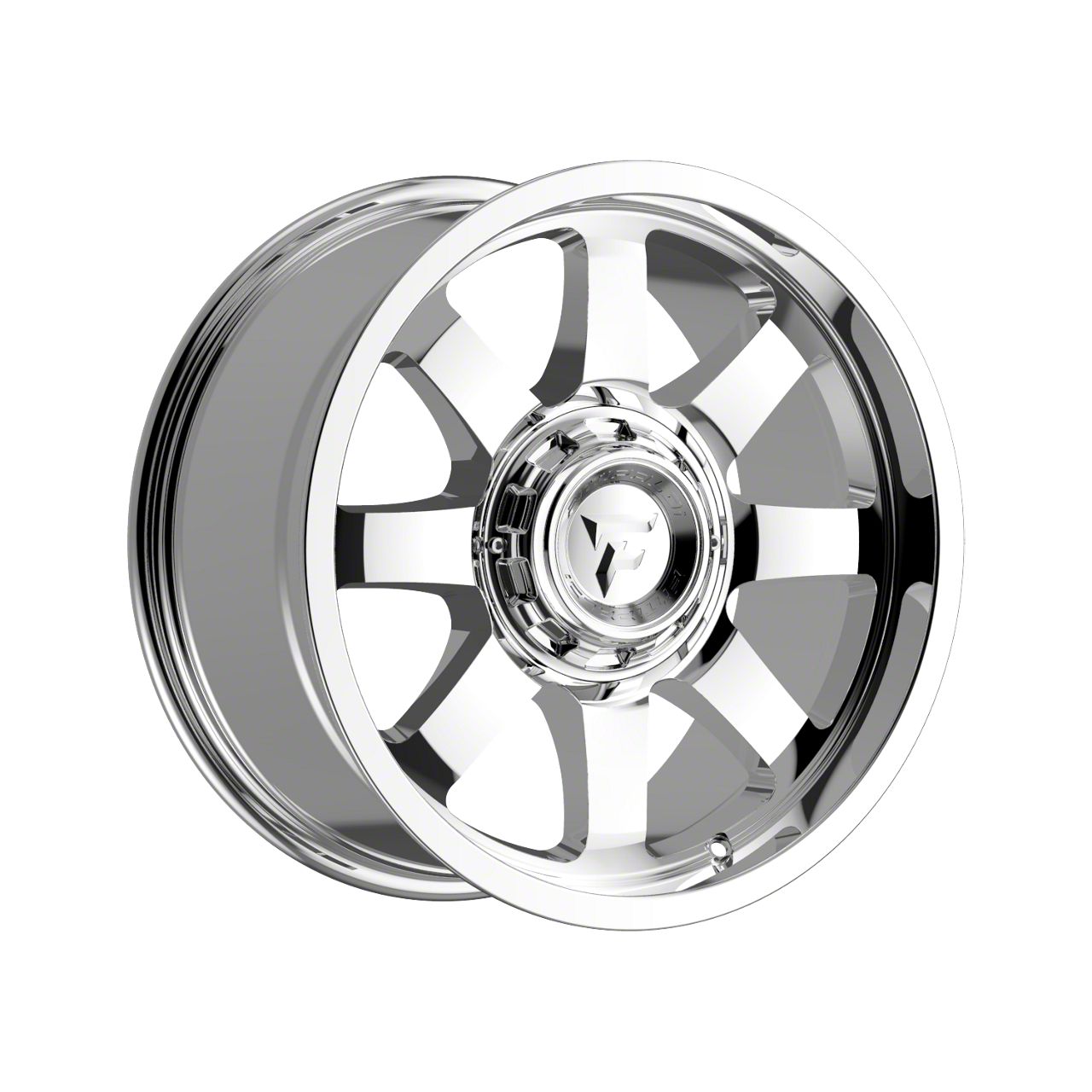 Vision Wheel Tundra Midway Satin Black 6-Lug Wheel; 18x9
