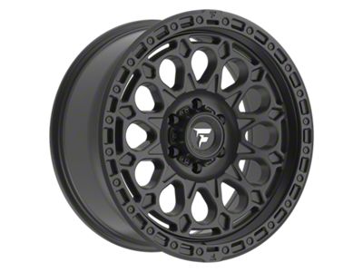 Fittipaldi Offroad FT101 Satin Black 6-Lug Wheel; 20x9; 18mm Offset (22-25 Tundra)