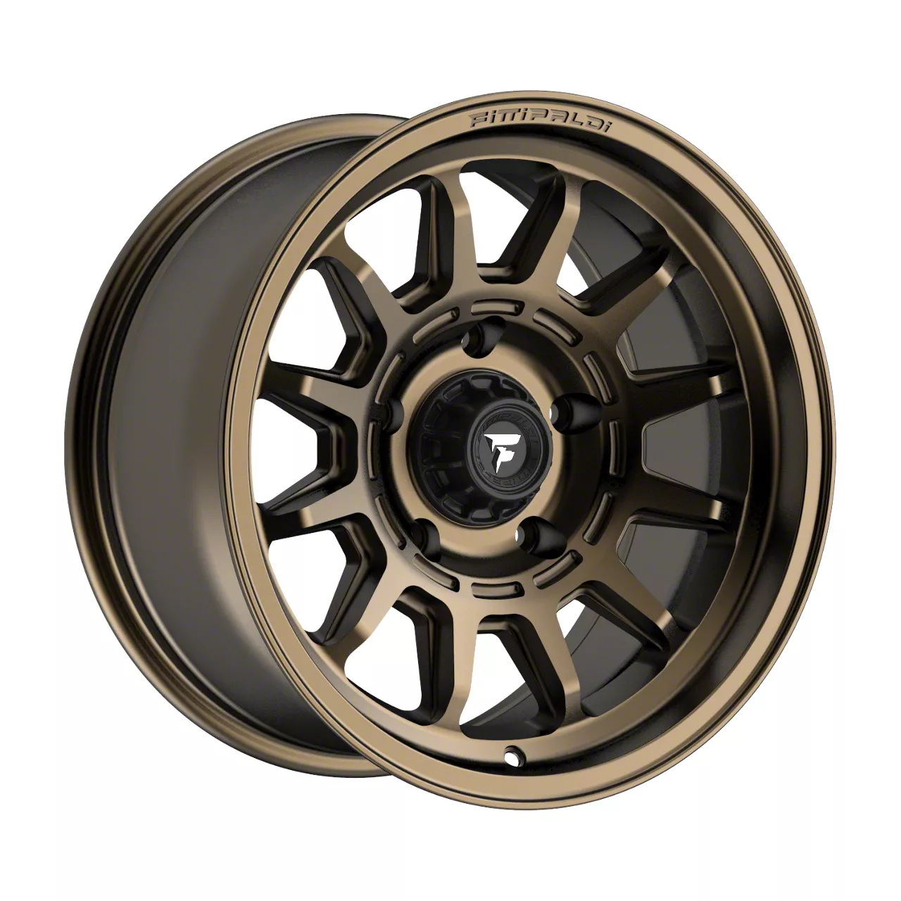 Fittipaldi Offroad Tundra FT102 Satin Bronze 5-Lug Wheel Fittipaldi Offroad Tundra FT102 Satin Bronze 5-Lug Wheel