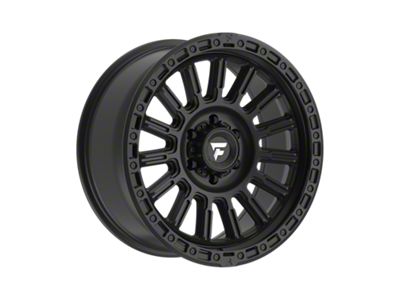 Fittipaldi Offroad FT106 Satin Black 6-Lug Wheel; 20x9; 0mm Offset (22-25 Tundra)
