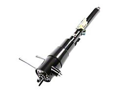 Flaming River Floor Shift Key Tilt Steering Column; Black (79-86 Jeep CJ7)