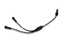 Flashtech V.3 Fusion Color Change RGBW Rock Light Splitter; 2 to 1