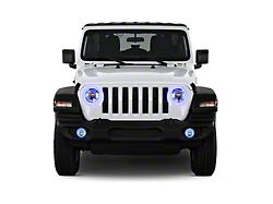 Flashtech LED Halo Headlight and Fog Light Kit (20-26 Jeep Gladiator JT)