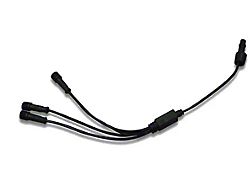 Flashtech V.3 Fusion Color Change RGB Rock Light Splitter; 3 to 1