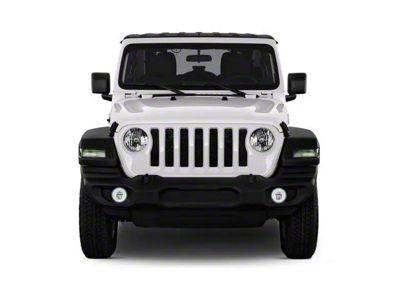 Flashtech LED Halo Fog Light Kit (18-26 Jeep Wrangler JL)