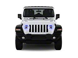 Flashtech LED Halo Headlight Kit (18-26 Jeep Wrangler JL)