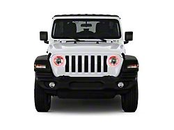 Flashtech V.3 Fusion Color Change LED Halo Headlight Kit; RGB (18-26 Jeep Wrangler JL)