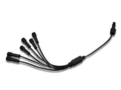 Flashtech V.3 Fusion Color Change RGBW Rock Light Splitter; 6 to 1