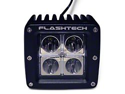 Flashtech 4-LED Cube Light; Black Housing (Universal; Some Adaptation May Be Required)