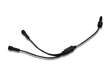 Flashtech V.3 Fusion Color Change RGBW Rock Light Splitter; 2 to 1