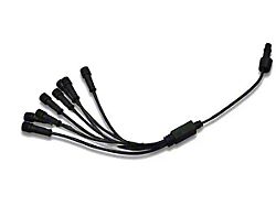 Flashtech V.3 Fusion Color Change RGBW Rock Light Splitter; 8 to 1