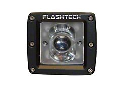 Flashtech High Power LED Cube Light; Black Housing (Universal; Some Adaptation May Be Required)