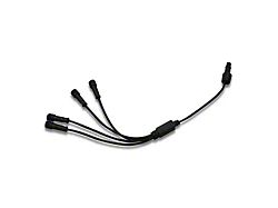 Flashtech V.3 Fusion Color Change RGB Rock Light Splitter; 4 to 1