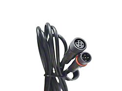 Flashtech V.3 Fusion Color Change RGBW Waterproof Extension Wire; 5-Foot