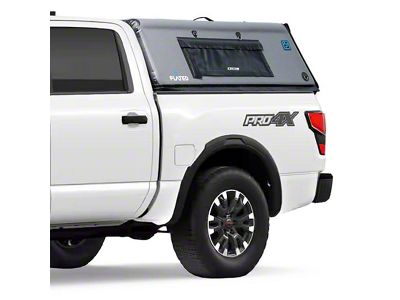 Flated Air-Topper CAP54 Bed Cap; Full-Short (07-21 Tundra w/ 5-1/2-Foot Bed)