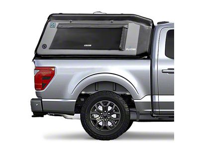Flated Air-Topper MR54 Mid-Rise Bed Cap; Full-Short (07-21 Tundra w/ 5-1/2-Foot Bed)