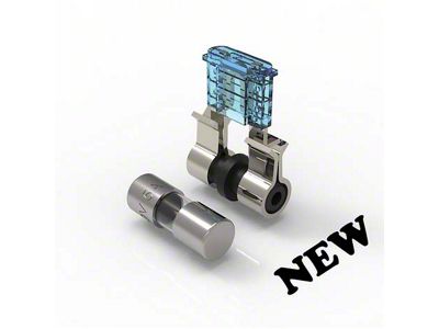 FlexFuse Glass Fuse Converters; Mini; 1/2-Inch x 5/8-Inch; 3-Pack