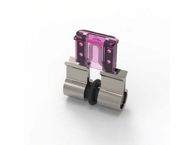 FlexFuse Glass Fuse Converters; Short; 5/8-Inch; 1-Inch; 3-Pack