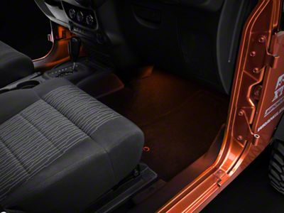 Oracle 15-Inch LED Strips; Amber (Universal; Some Adaptation May Be Required)