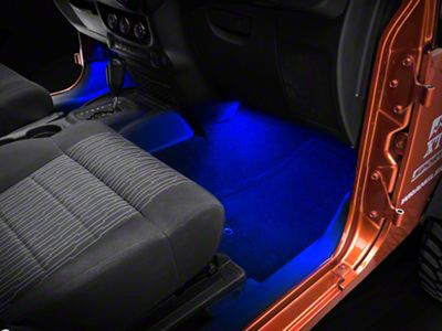 Oracle 15-Inch LED Strips; Blue (Universal; Some Adaptation May Be Required)