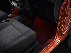 Oracle 15-Inch LED Strips; Red (Universal; Some Adaptation May Be Required)