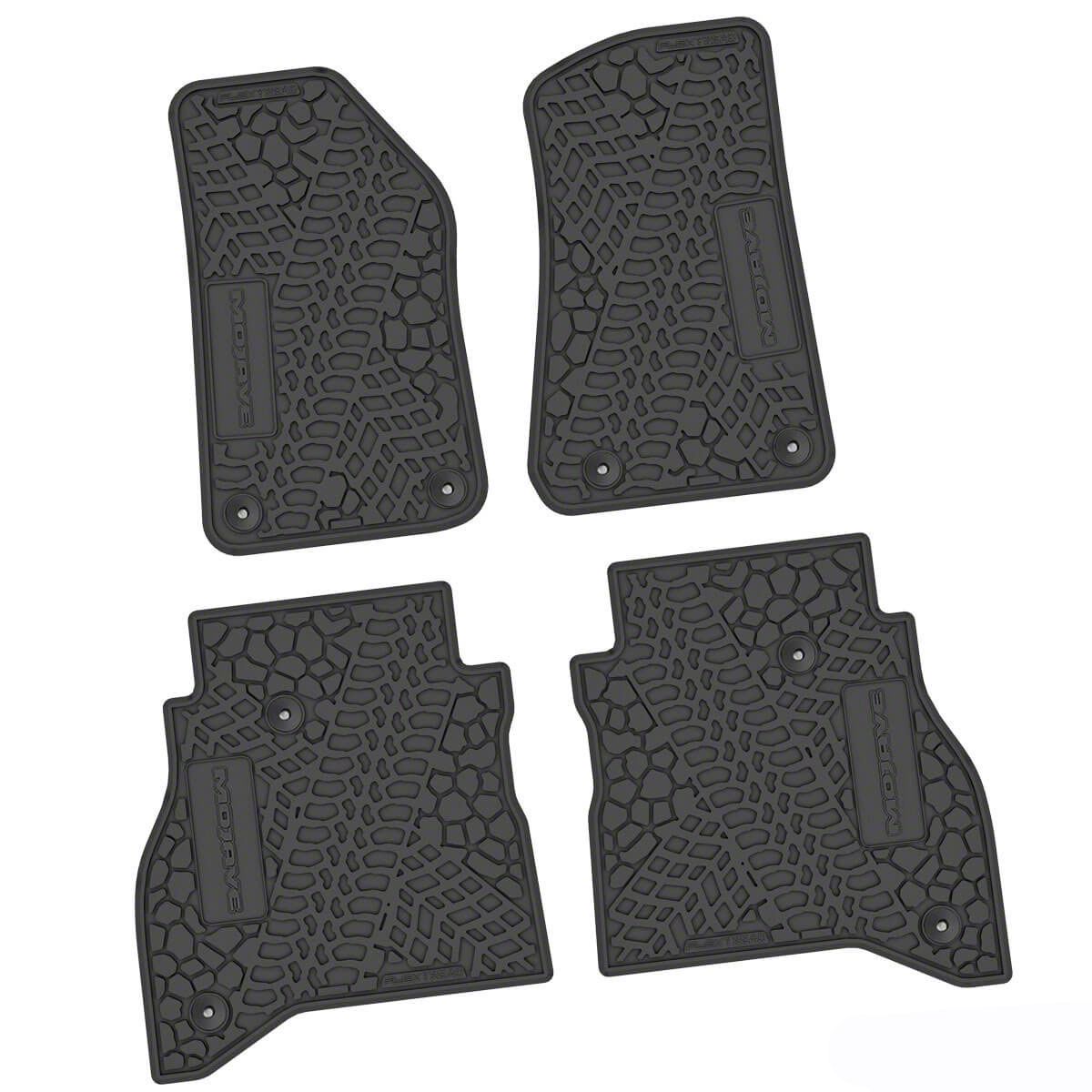 FLEXTREAD Jeep Gladiator Factory Floorpan Fit Tire Tread/Scorched Earth