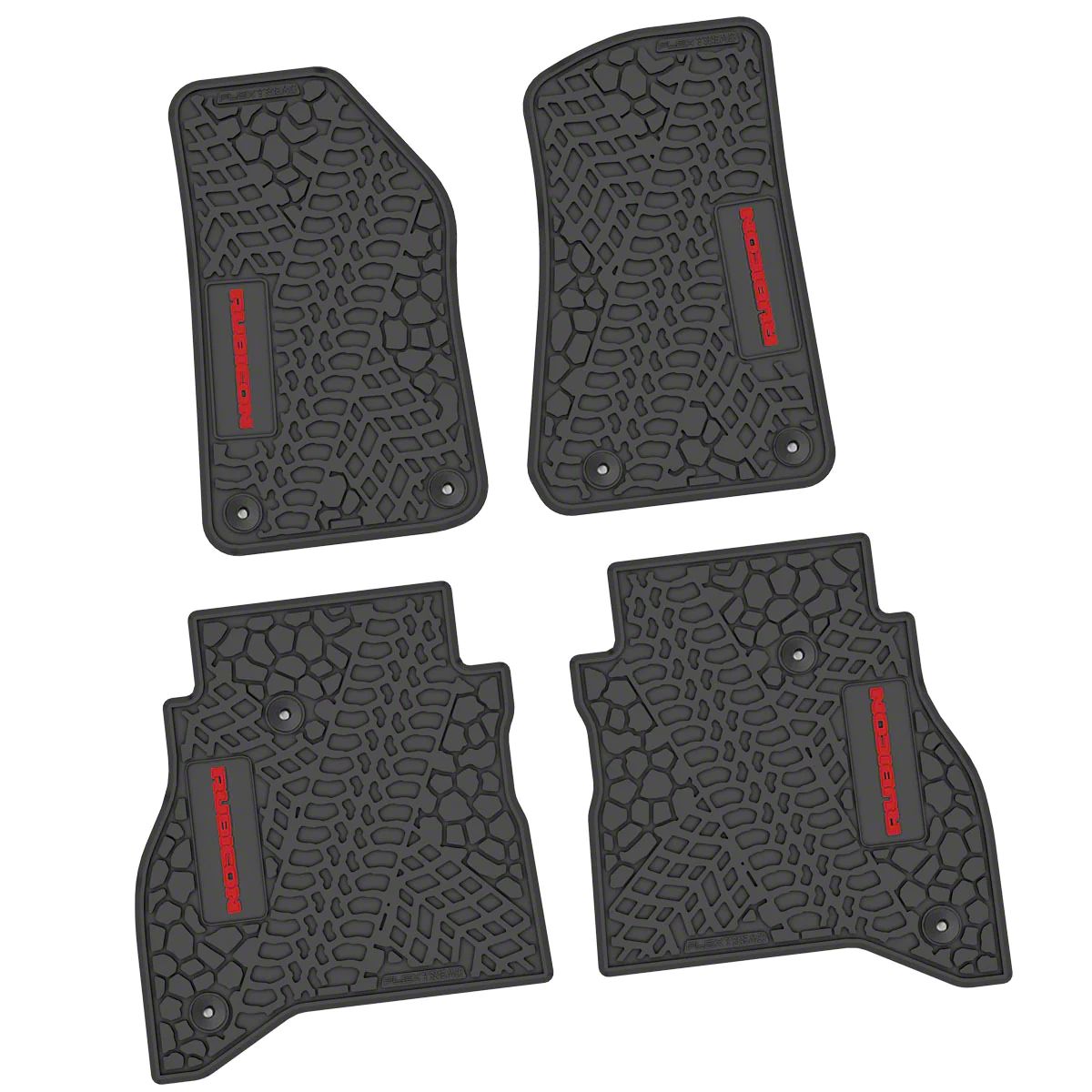 FLEXTREAD Jeep Gladiator Factory Floorpan Fit Tire Tread/Scorched Earth