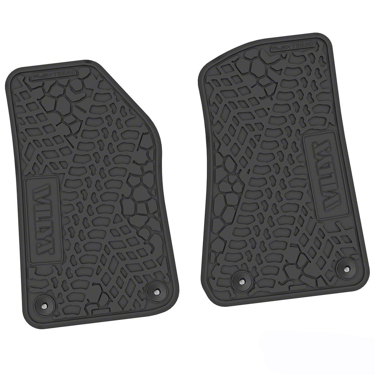 FLEXTREAD Jeep Wrangler Factory Floorpan Fit Tire Tread/Scorched Earth