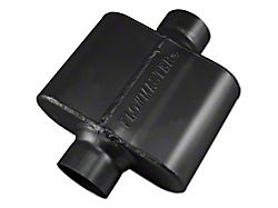 Flowmaster 10 Series Delta Force Center/Center Race Muffler; 2.50-Inch Inlet/2.50-Inch Outlet (Universal; Some Adaptation May Be Required)