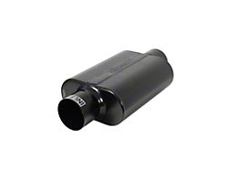 Flowmaster 40 Series Delta Force Center/Center Race Muffler 4-Inch Inlet/4-Inch Outlet (Universal; Some Adaptation May Be Required)