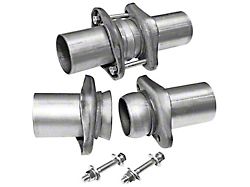 Flowmaster Header Collector Ball Flange Kit; 3-Inch Collector/2.50-Inch Outlet (Universal; Some Adaptation May Be Required)