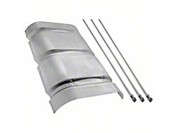 Flowmaster Heat Shield Kit for Super 50 Series Mufflers (Universal; Some Adaptation May Be Required)