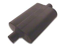 Flowmaster Super 44 Series Center/Center Muffler; 2.25-Inch Inlet/2.25-Inch Outlet (Universal; Some Adaptation May Be Required)