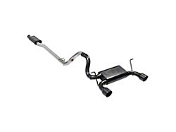 Flowmaster American Thunder Cat-Back Exhaust System with Black Tips (18-24 3.6L Jeep Wrangler JL)