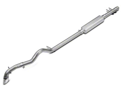 Flowmaster American Thunder Cat-Back Exhaust System with Muffler Relocate (07-18 Jeep Wrangler JK)