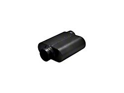 Flowmaster 10 Series Delta Force Offset/Center Race Muffler; 3.50-Inch Inlet/3.50-Inch Outlet (Universal; Some Adaptation May Be Required)