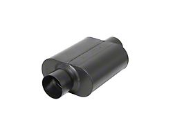 Flowmaster 40 Series Delta Force Center/Center Race Muffler 3-Inch Inlet/3-Inch Outlet (Universal; Some Adaptation May Be Required)
