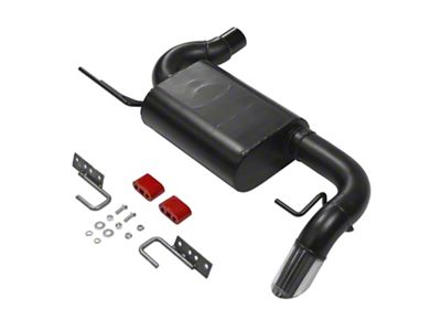 Flowmaster American Thunder Axle-Back Exhaust System with Polished Tip (21-25 Bronco, Excluding Raptor)