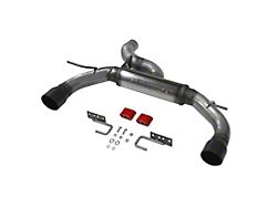 Flowmaster FlowFX Axle-Back Exhaust System with Black Tips (21-25 Bronco, Excluding Raptor)