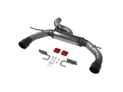 Flowmaster FlowFX Axle-Back Exhaust System with Black Tips (21-25 Bronco, Excluding Raptor)