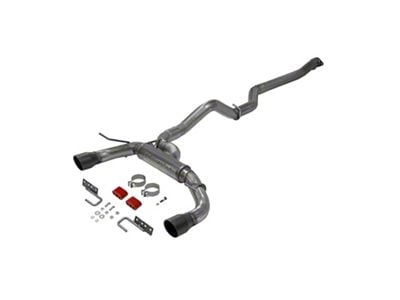 Flowmaster FlowFX Cat-Back Exhaust System with Black Tips (21-25 Bronco, Excluding Raptor)