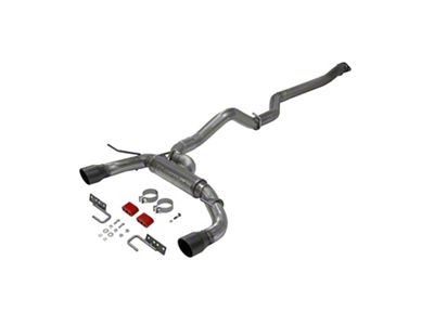 Flowmaster FlowFX Cat-Back Exhaust System with Black Tips (21-25 Bronco 2-Door)